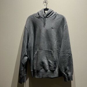 Grey Nike hoodie